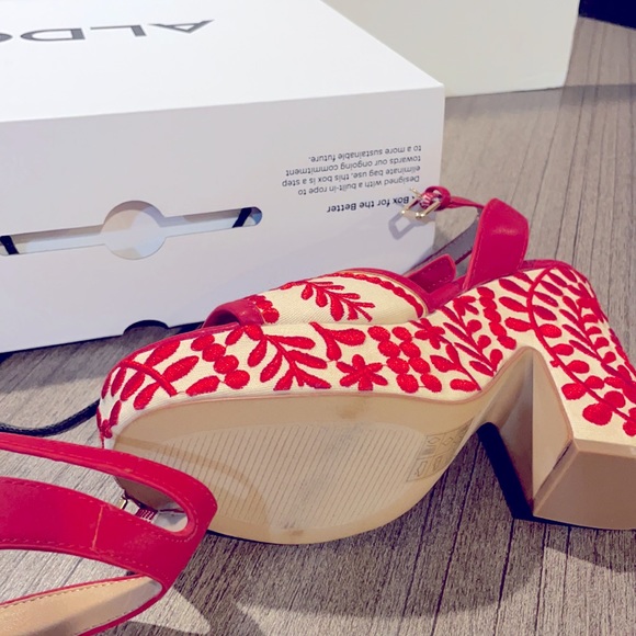 Aldo block heels/ Quintilian - Picture 3 of 3